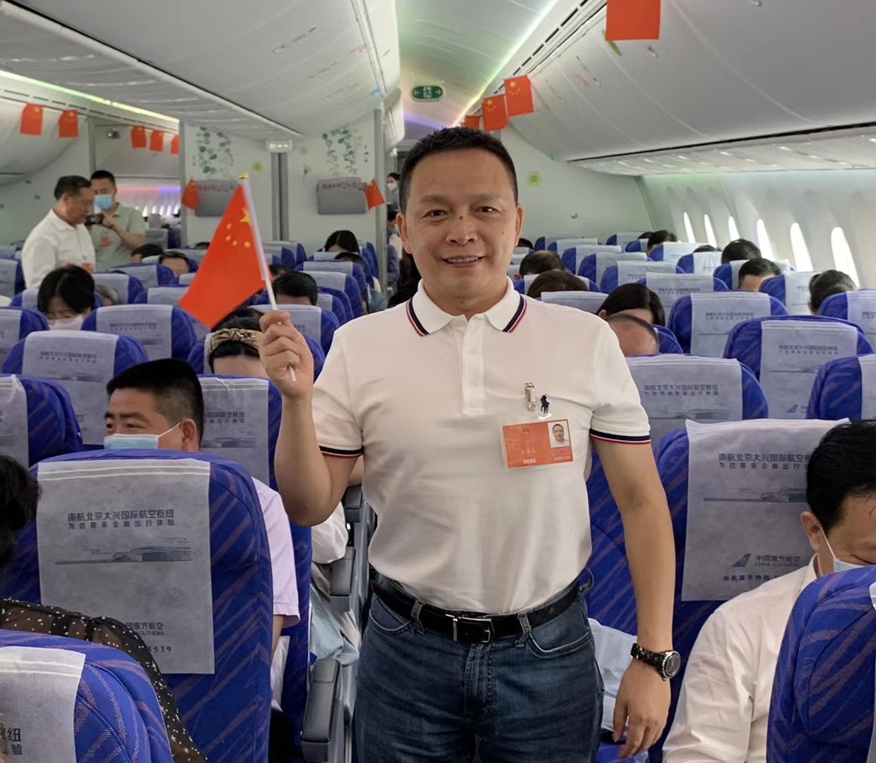 【2020两会】全国人大代表、248cc永利集团董事长张学武赴京履职